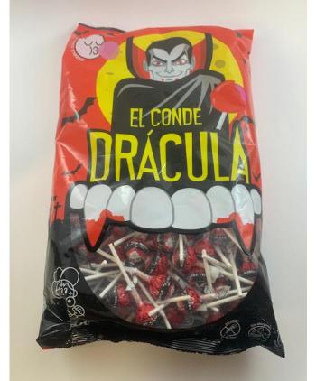 CHUPAS DRACULA RELLENOS CHICLE 200 UD