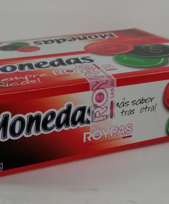 MONEDAS FRESA ROYPA 1,2 KG 200 UD