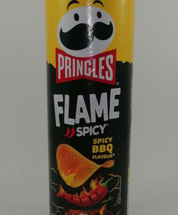 PRINGLES GRANDE FLAME SPICY BBQ 1 UD