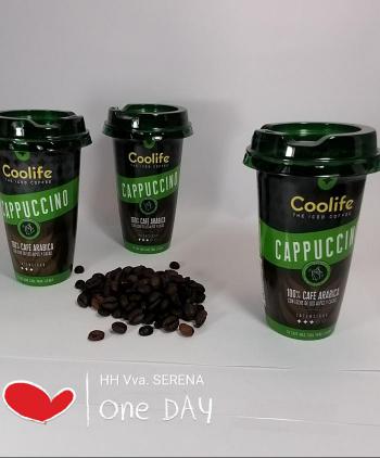 CAFE CAPUCCINO COOLIFE 230 ML 10 Uds
