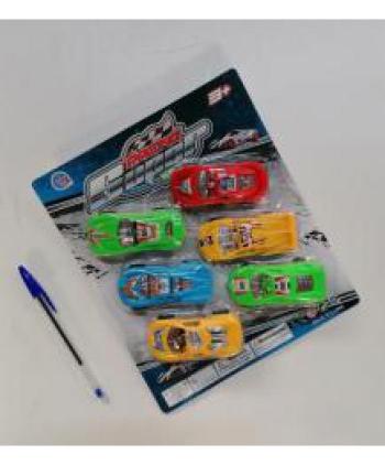 RACING SUPER 6 COCHES 1 UD