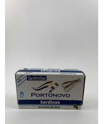 SARDINILLAS ACEITE DE OLIVA 6-8 P RR-90 FA PORTONOVO
