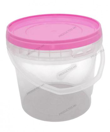 TARRINA TRANSPARENTE 2100 cc 44 Uds