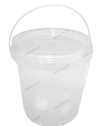CUBO TAPA TRANSPARENTE 1.400 ml 235 Uds