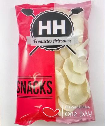 PATATAS CHIPS BOLSA HH 110 GR.