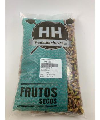 PISTACHO CRUDO repelado 1 KG HH