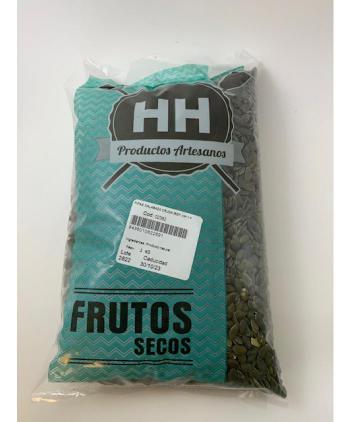 PIPAS CALABAZA CRUDA REP. HH 1 KG