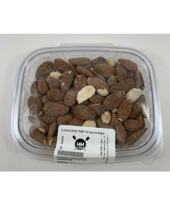 ALMENDRAS TOST HH tarrina 90grs