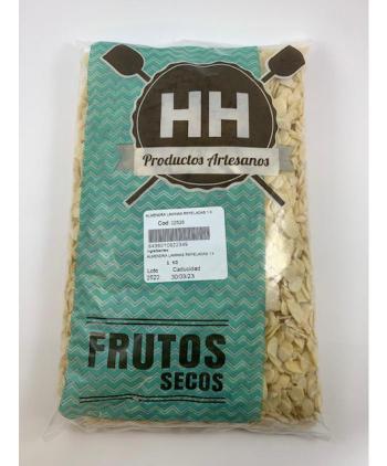 ALMENDRA LAMINAS REPELADAS 1 KG.