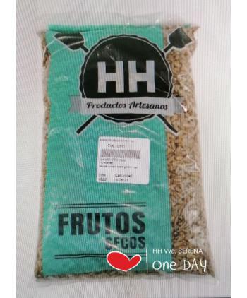 PIPAS PELADAS FRITAS  1KG.
