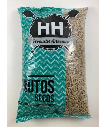 PIPAS PELADAS CRUDAS HH 1KG.