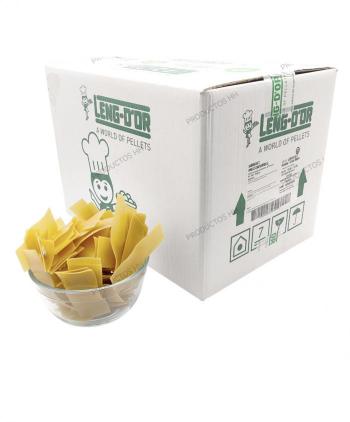 CORTEZAS TRIGO GIGANTES CRUDAS LENG D´OR 1 Kg (Caja 10 kg)