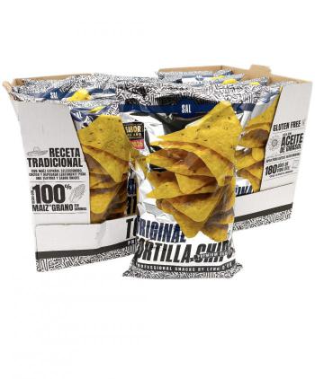 TORTILLA CHIPS ORIGINAL SAL 450 grs