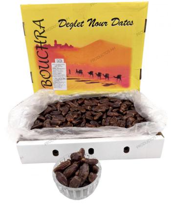 DATIL ACONDICIONADO STANDAR CON HUESO CAJA 5 Kg