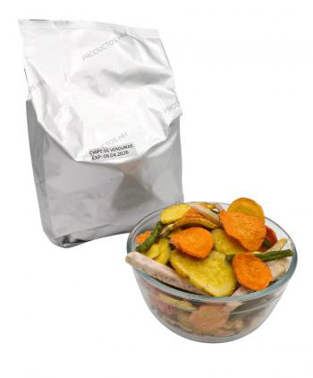 CHIPS DE VERDURAS DESHIDRATADA GRANEL