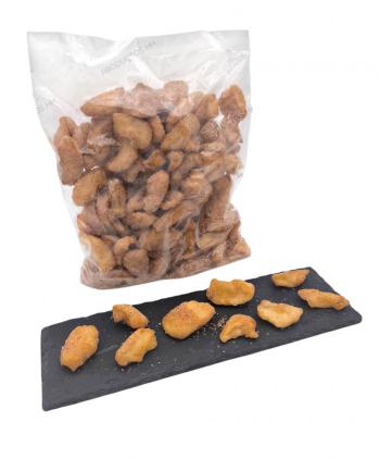 MANZANA RODAJAS DESHIDRATADA CON CANELA GRANEL