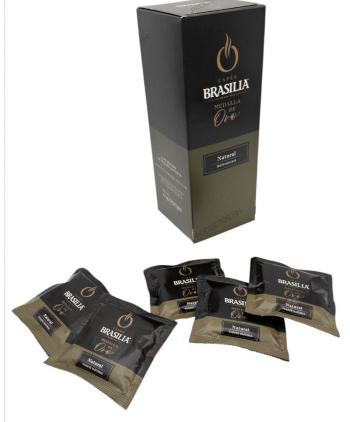 CAFE MONODOSIS MEDALLA DE ORO NATURAL 25 x 7 grs