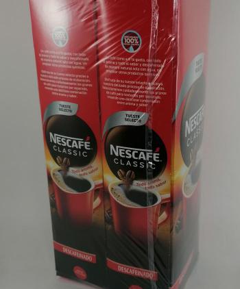 DESCAFEINADO NESCAFE 100 UD