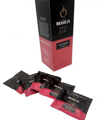 CAFE MONODOSIS DESCAFEINADO 25 x 7 grs