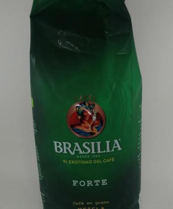 CAFE BRASILIA FORTE 80X20 1 KG