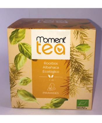 INFUSION ROOIBOS ALBAHACA ECOLÓGICO 15 UD 2g