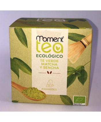 MOMENT TEA VERDE MACHA ECO 15 UDS.
