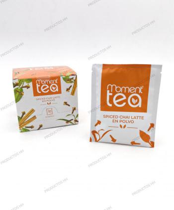 MOMENT SPICED CHAI LATTE 20 grs x 10 Uds