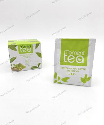 MOMENT MATCHA CHAI LATTE 20 grs 10 Uds