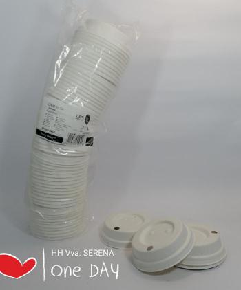TAPA DE CARTON 60 Uds 280 ml
