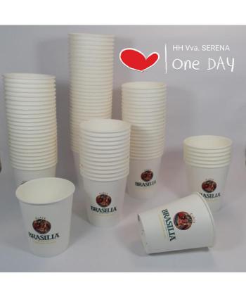 VASO VENDING CARTON BRASILIA 100 Uds 192 ml