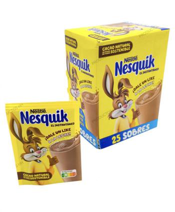 NESQUIK NESTLE 13,50 grs 25 SOBRES