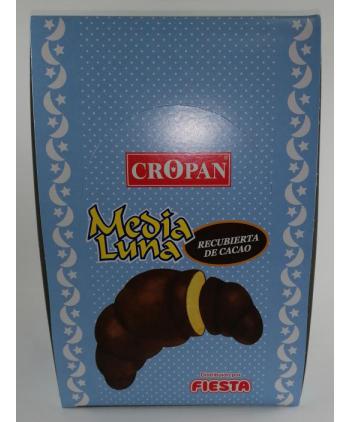 MEDIA LUNA CHOCOLATE 12 UD