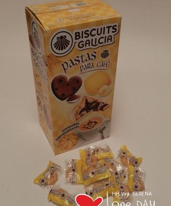 SURTIDO DE PASTAS GALICIA 2 KG 194 UD Aprox