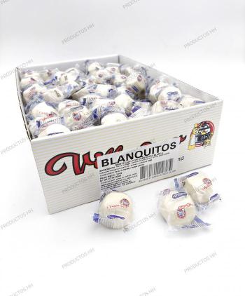 BLANQUITOS CAJA 200 Uds 3 Kg