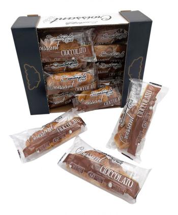 CROISSANT CHOCOLATE 16 Uds