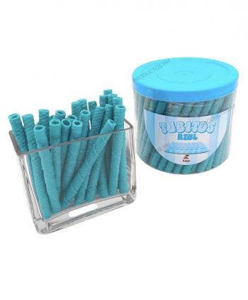 TUBITOS BARQUILLO AZUL TUKAN 300 grs