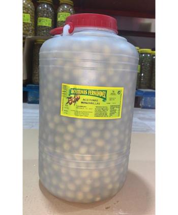 ACEITUNAS MANZANILLAS 9 KG
