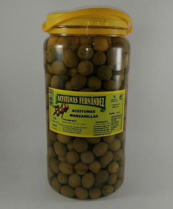 ACEITUNAS MANZANILLAS 1,6 Kg