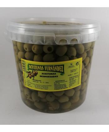 ACEITUNAS DESHUESADA 2 KG