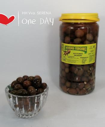 ACEITUNAS RAJADA 1,6 Kg
