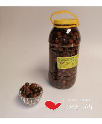 ACEITUNAS RAJADAS 4 Kg