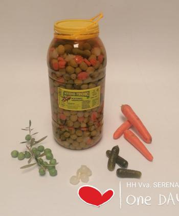ACEITUNAS GASPACHAS 4 KG