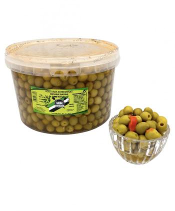 ACEITUNAS DESHUESADAS PIMENTON 4 Kg