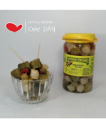 BANDERITAS BOTE 400 GR