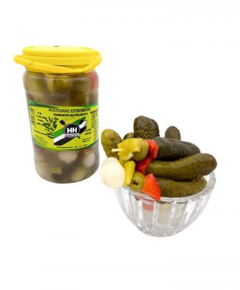 BANDERITA PICANTE BOTE 400 grs