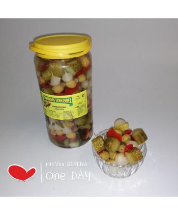 BANDERITAS PICANTES O DULCES PARTIDAS 1 KG