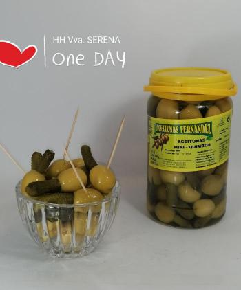 MINI QUIMBOS 500 grs