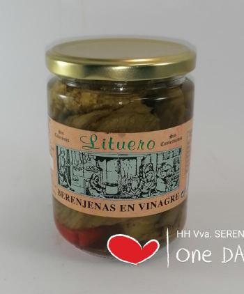 BERENJENA TARRO CRISTAL 400 Grs. LITUERO 