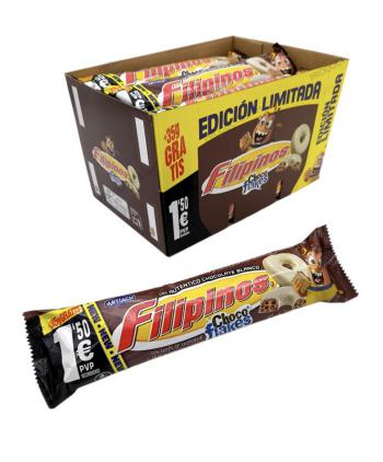 FILIPINOS CHOCO FLAKES 1,50 € 128 grs 12 Uds