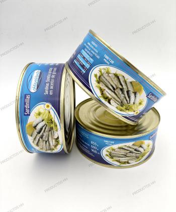 SARDINILLAS ACEITE GIRASOL 1 Kg